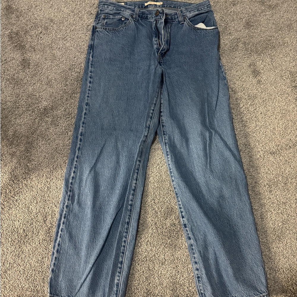 Levi’s Baggy Dad Jeans - Medium Wash - Sz. 27